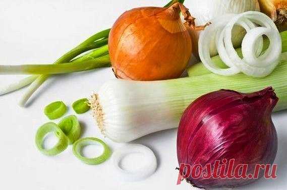 Луковые рецепты для вашего здоровья