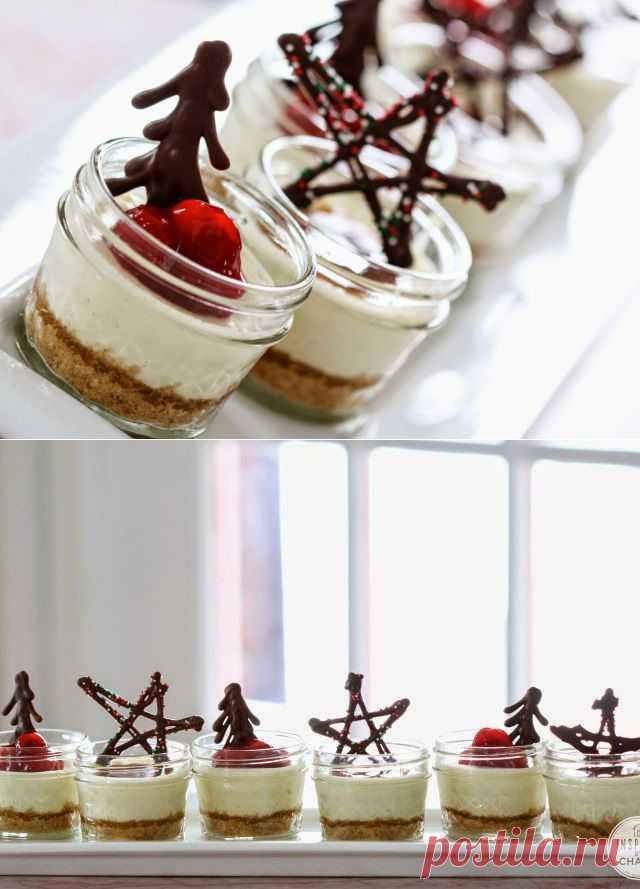 InVkus: Подарочный чизкейк к Новому Году