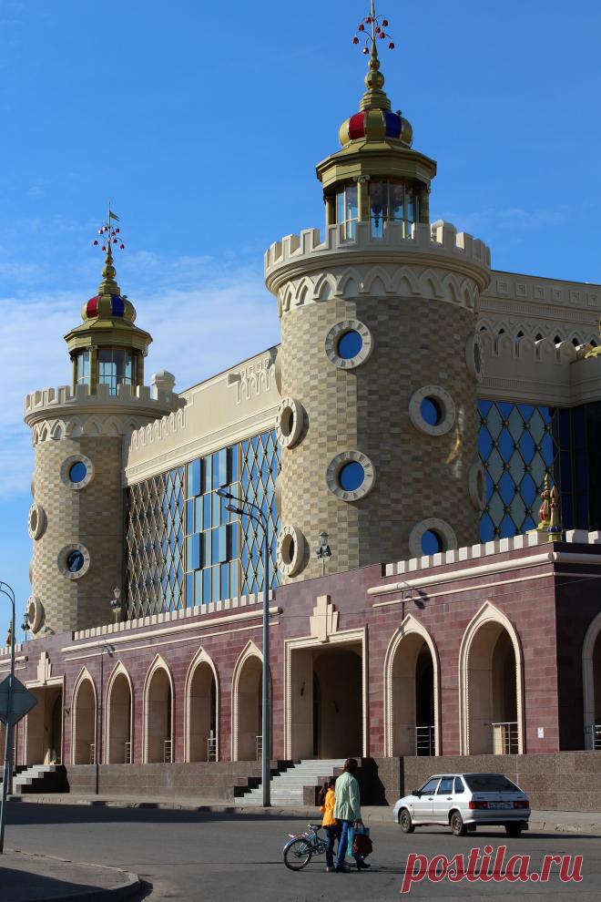 Казанский кукольный театр.