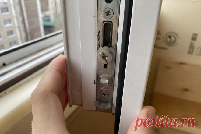 Как отрегулировать пластиковые окна за пару минут, чтобы из них не дуло | Мастерская Самоделок | Яндекс Дзен