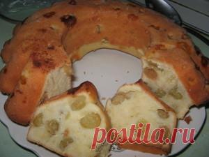 Кекс сметанный очень вкусный рецепт с фотографиями