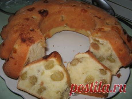 Кекс сметанный очень вкусный рецепт с фотографиями