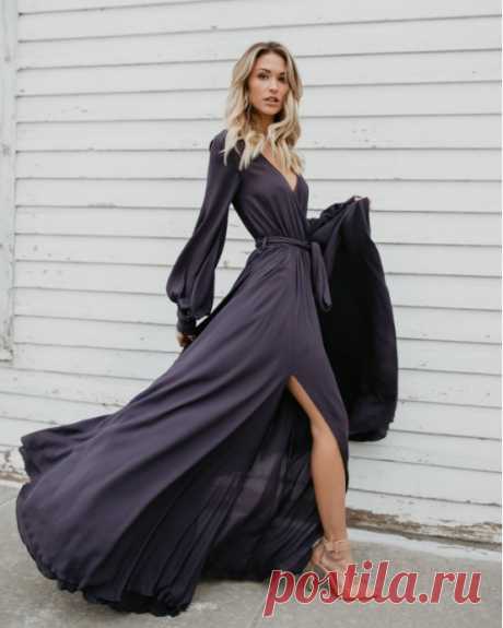 23 макси-платья, которые сражают наповал