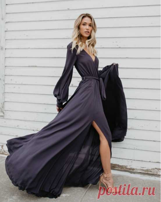 23 макси-платья, которые сражают наповал