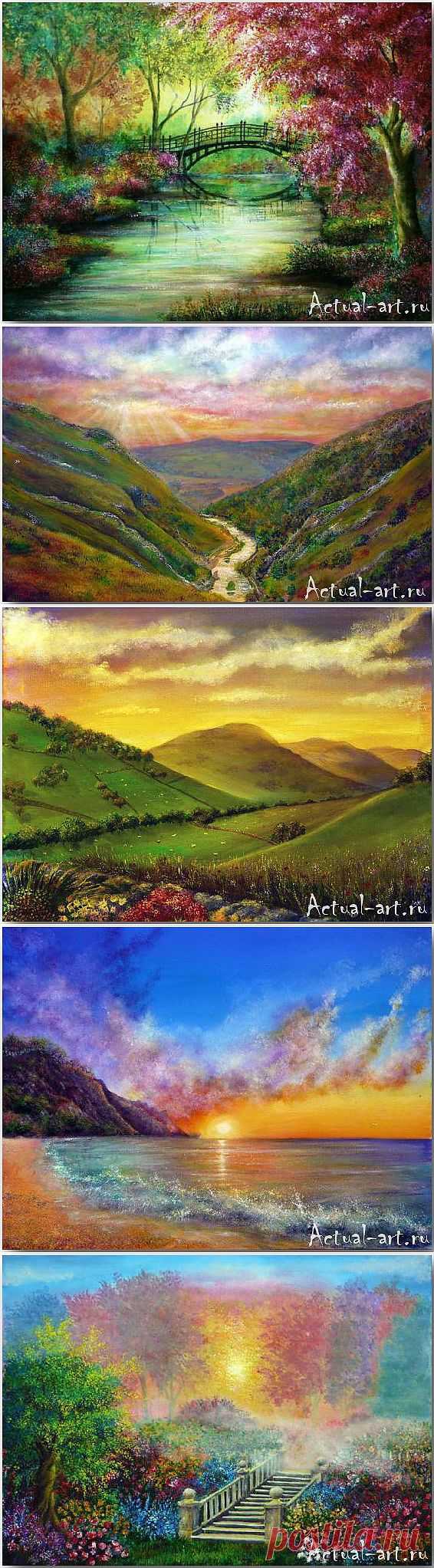 Ann Marie Bone: творчество без амбиций | Actual-art.ru
