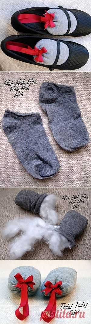 Из старых носков / KNITLY.com - блог о рукоделии