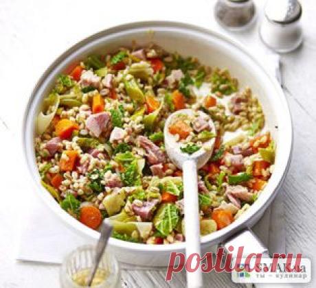 Рецепт: Ризотто из перловки, бекона и лука-порея - Рецепты - Кулинарные рецепты, диеты, меню, рецепты блюд. Smak.ua: Ты - кулинар!