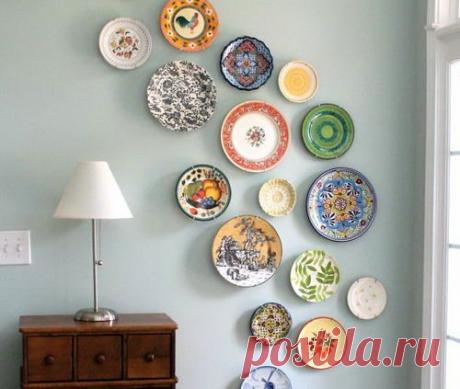 3 простых способа декора пустых стен