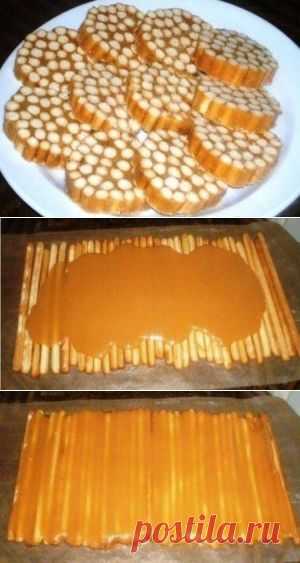 Сладкая колбаска