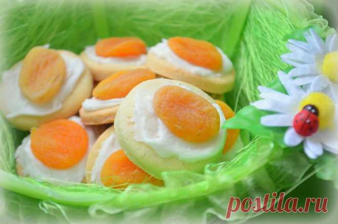 MY FOOD или проверено Лизой: Милое пасхальное печенье.