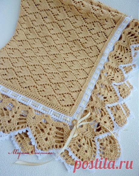 Вяжем красивое покрывало: 6 авторских идей со схемами | Paradosik_Handmade | Яндекс Дзен