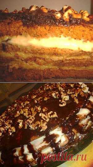 Необычный медовик - рецепты с фото