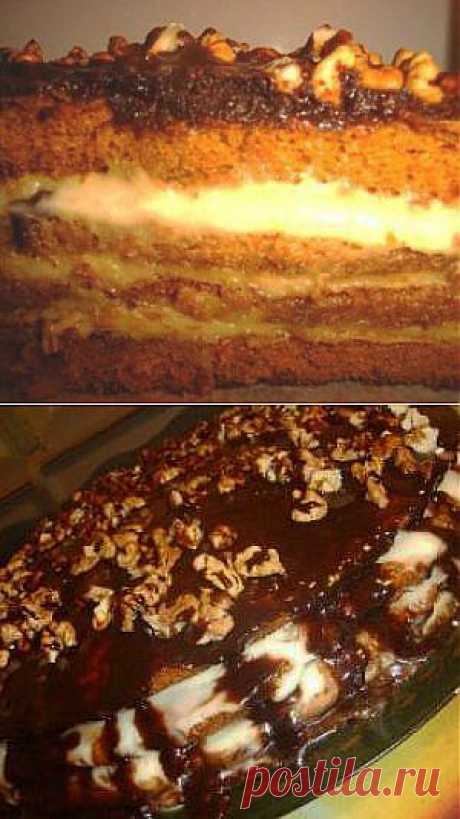 Необычный медовик - рецепты с фото