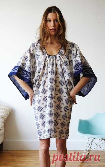Ikat Isha Dress