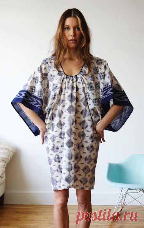Ikat Isha Dress