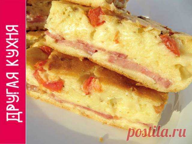 Заливной пирог, самый быстрый и вкусный рецепт Автор рецепта Другая Кухня-Валерия - Cookpad