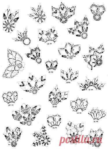 Схемы снежинок крючком | Klubka.net