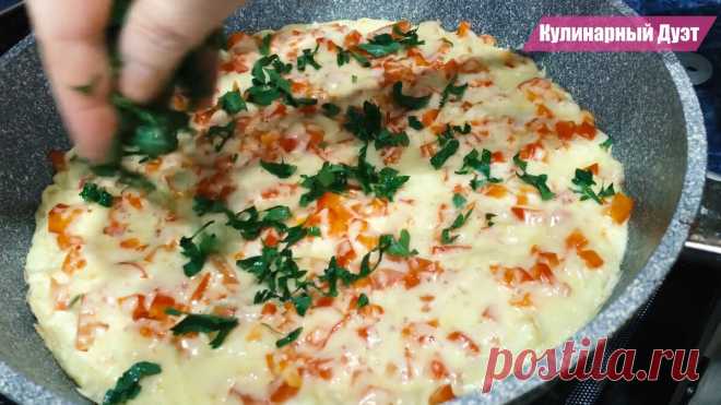 Просто нарежьте лаваш соломкой плюс начинка. Вкуснятина на завтрак на сковороде за считанные минуты. | Кулинарный Дуэт | Яндекс Дзен
