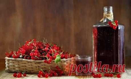 Ликер из черной смородины