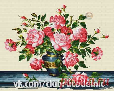 #Цветы@clubrucodelnic 
#Натюрморты@clubrucodelnic