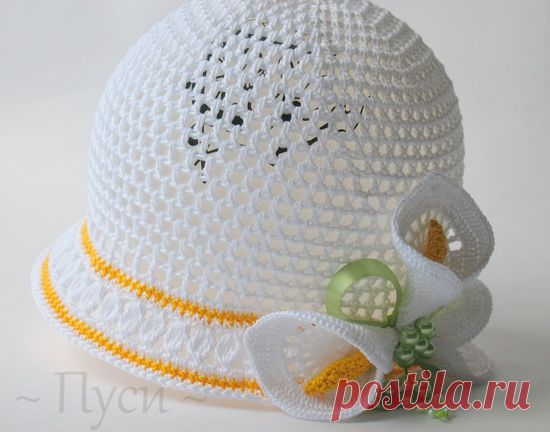 И снова шляпка.