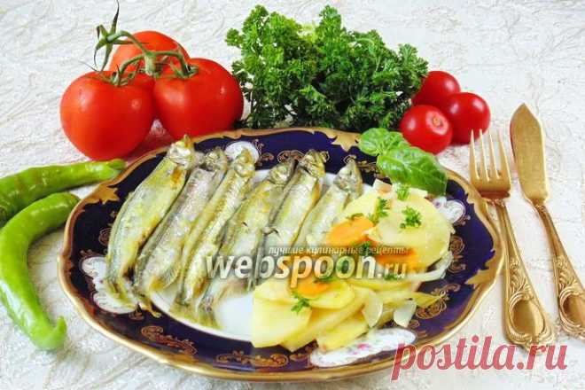 Мойва с картошкой в духовке рецепт с фото, как приготовить мойву с картофелем запечённую в духовке на Webspoon.ru