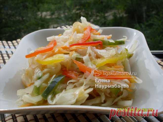 Капуста в маринаде – рецепт с фото от Лиги Кулинаров, пошаговый рецепт