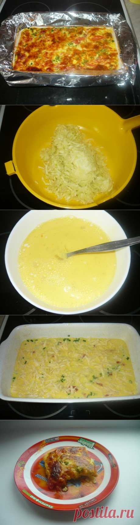Кабачковый омлет: просто, вкусно, полезно
