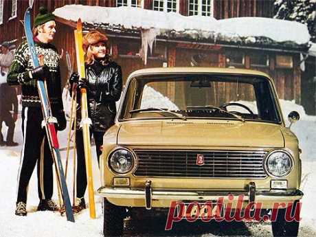 ВАЗ 2101 и Fiat 124. Масса отличий при внешнем сходстве | Oldtimer weekly | Яндекс Дзен