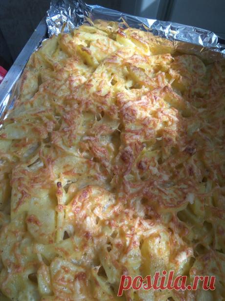 САМЫЙ ВКУСНЫЙ гарнир из картофеля! Готовлю ТОЛЬКО ТАК! | Юлия Харечко | Яндекс Дзен