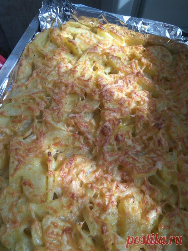 САМЫЙ ВКУСНЫЙ гарнир из картофеля! Готовлю ТОЛЬКО ТАК! | Юлия Харечко | Яндекс Дзен