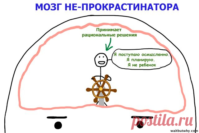 Почему мы прокрастинируем