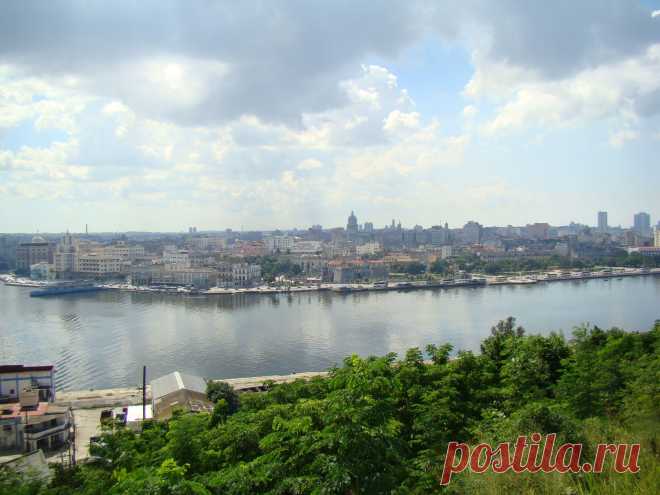 Панорама Гаваны.