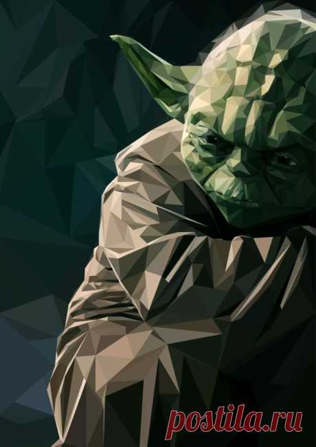Polygon Art star wars - Búsqueda de Google