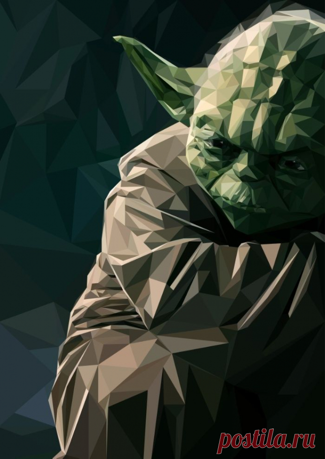 Polygon Art star wars - Búsqueda de Google