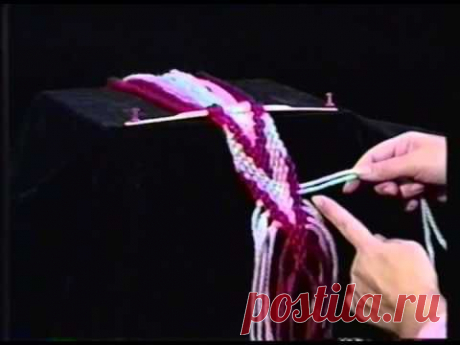 Advanced Métis Finger Weaving