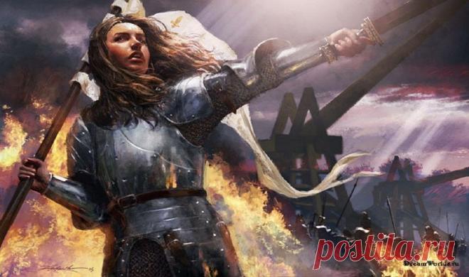 Маленькие семейные сцены. Жанна Д'Арк.