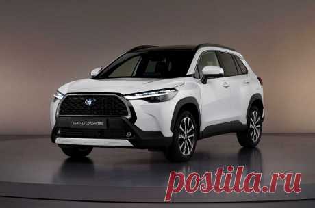 Toyota Corolla Cross Hybrid 2022 года: интерьер, экстерьер, характеристики