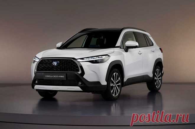 Гибридный внедорожник Toyota Corolla Cross Hybrid 2022: полный обзор с фото и характеристиками