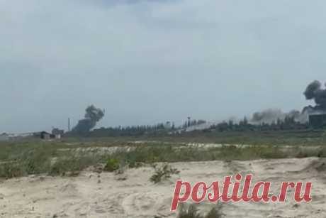 ВСУ атаковали детскую базу отдыха в Херсонской области. Вооруженные силы Украины (ВСУ) нанесли ракетный удар по детской базе отдыха, расположенной в Геническом районе Херсонской области. «Совершен ракетный удар, предположительно, Storm Shadow, по детской базе отдыха», — заявил представитель экстренных служб. Эту информацию подтвердил врио главы региона Владимир Сальдо.