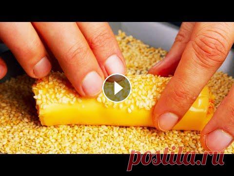 Куда уж проще?! 2 потрясные закуски, которые разлетаются первыми! Хотите больше рецептов? Посетите наш сайт: Или подписывайтесь на наш Facebook: В этом видео мы хотим предложить вам 2 очень простые закуски для праздн...