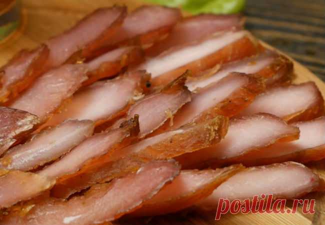 Сыровяленая куриная колбаса: секретный рецепт