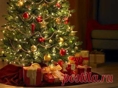 «ПРАВИЛЬНАЯ» НОВОГОДНЯЯ ЁЛКА