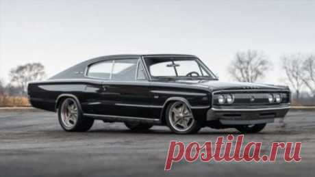 Рестомод Dodge Charger первого поколения выставили на аукцион (19 фото) . Тут забавно !!!