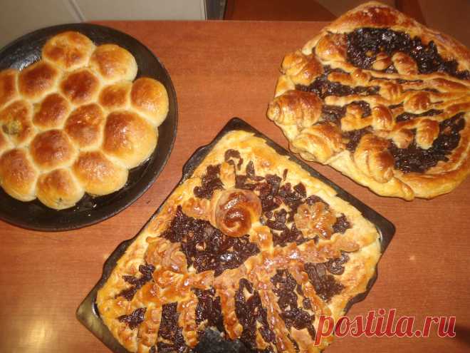 Сладкие пироги из дрожжевого теста рецепт пошаговый http://ligakulinarov.ru/r/sladkie_pirogi_iz_drozhzhevogo_testa_1950