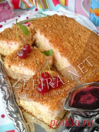 Пористый пирог из сухого киселя – Кулинарные рецепты любящей жены