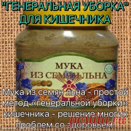 "ГЕНЕРАЛЬНАЯ УБОРКА" КИШЕЧНИКА