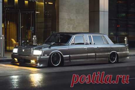 Редчайший Toyota Century Limousine стал отличным проектом в стиле VIP (21 фото) . Чёрт побери
