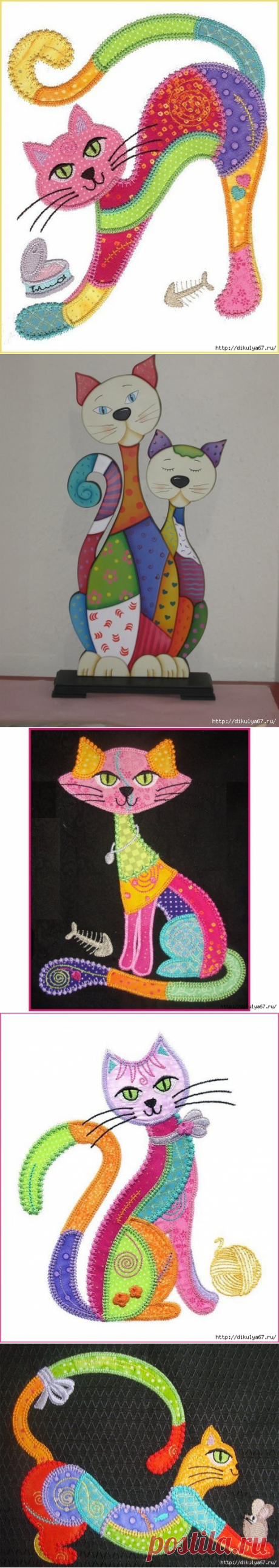 Кошечки расписные
