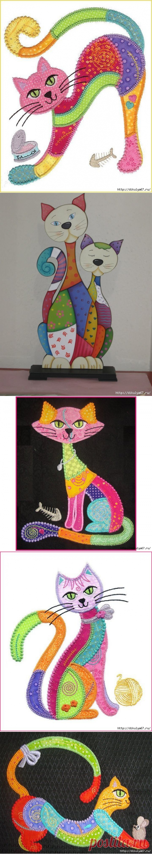 Кошечки расписные